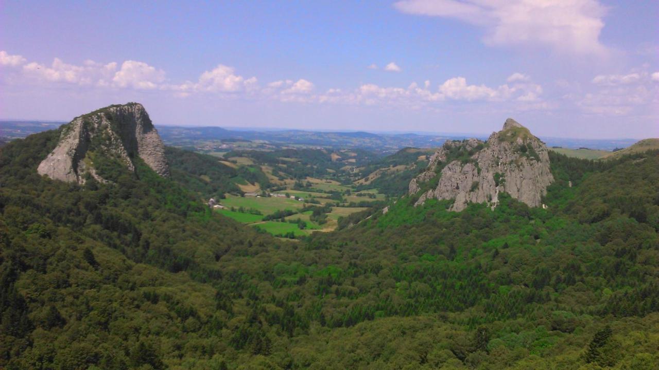 Tulipe, Appartement 5 Personnes, Entre Sancy Et Volcans D'Auvergne 오르시발 외부 사진