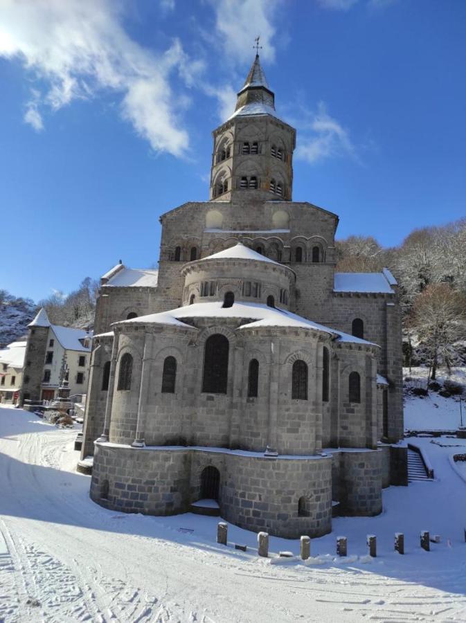 Tulipe, Appartement 5 Personnes, Entre Sancy Et Volcans D'Auvergne 오르시발 외부 사진