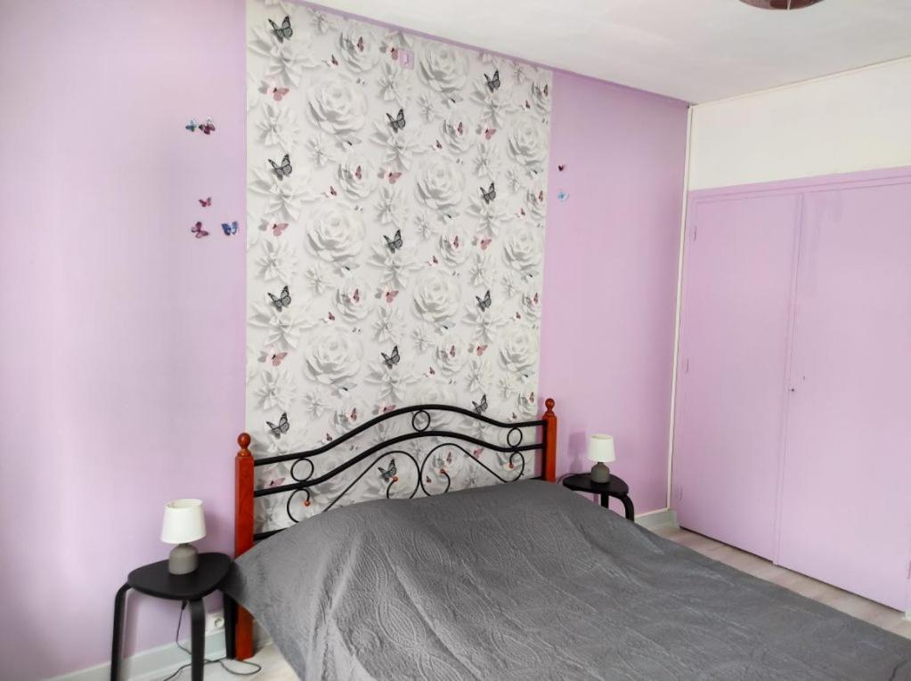 Tulipe, Appartement 5 Personnes, Entre Sancy Et Volcans D'Auvergne 오르시발 외부 사진