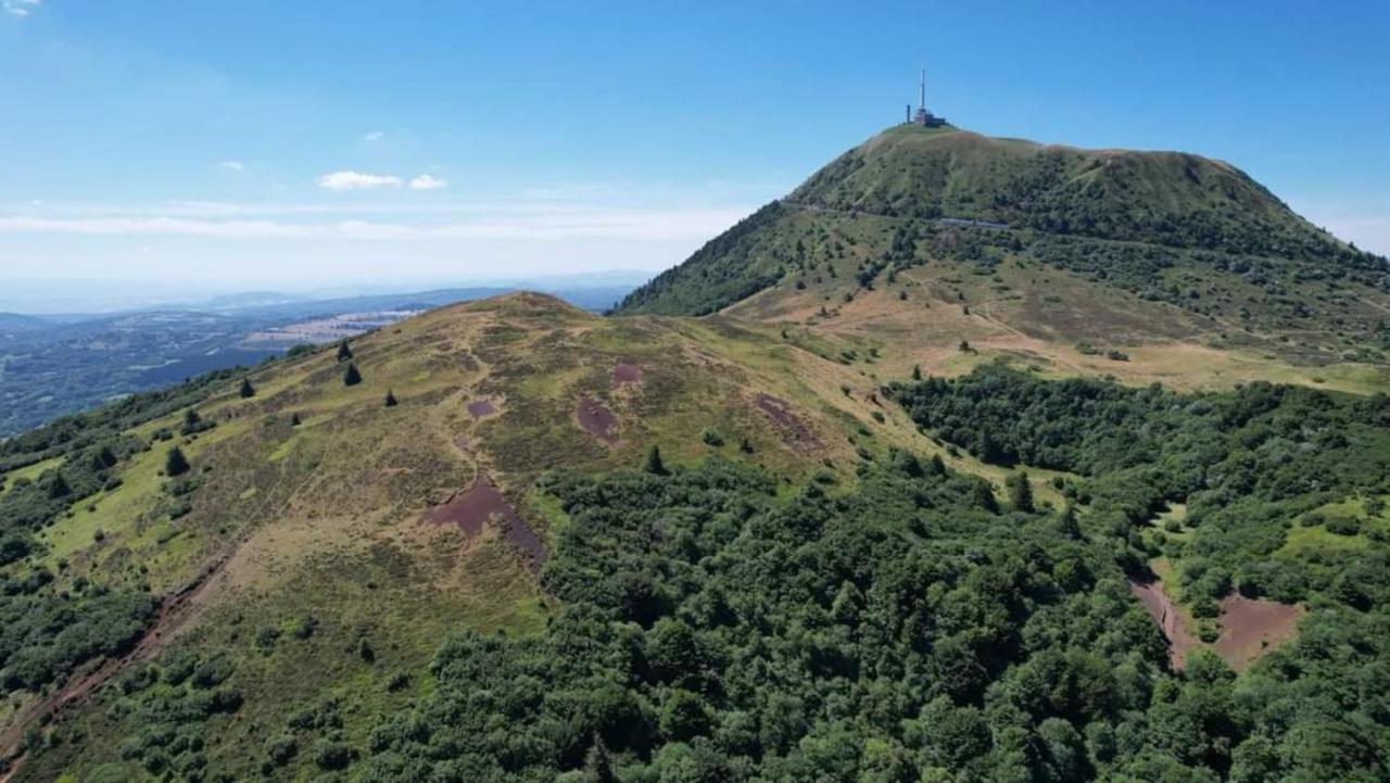Tulipe, Appartement 5 Personnes, Entre Sancy Et Volcans D'Auvergne 오르시발 외부 사진