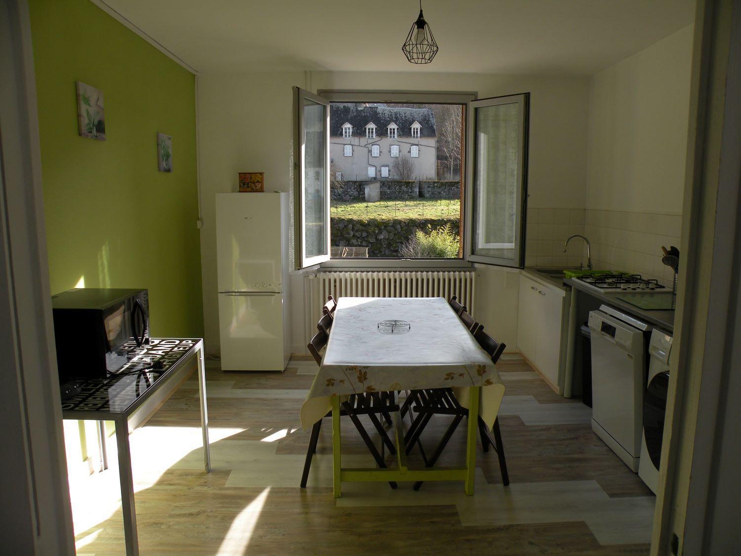 Tulipe, Appartement 5 Personnes, Entre Sancy Et Volcans D'Auvergne 오르시발 외부 사진